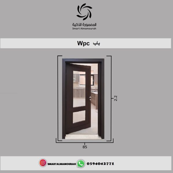 wpc ابواب 4 wpc ابواب